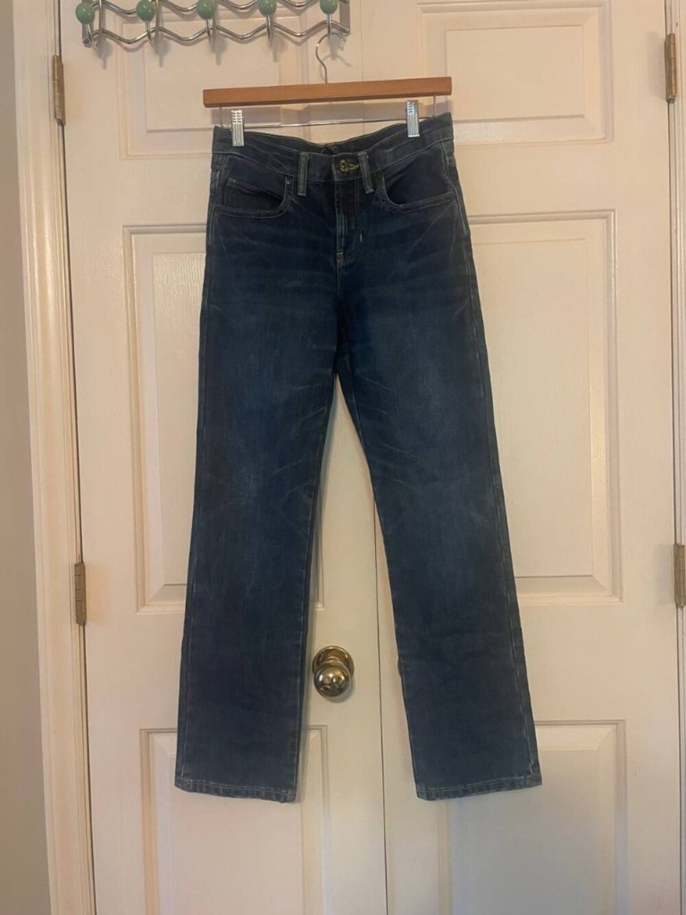 Gap boys kids Slim Straight Fit Blue Jeans - Classic & Casual denim 14